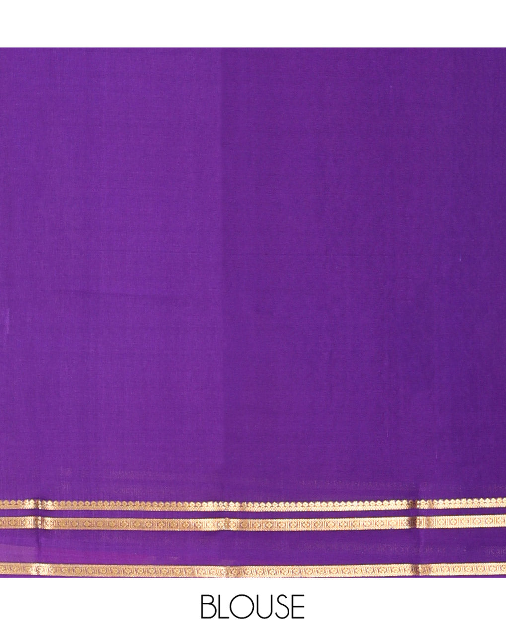 Pink Mysore Silk Saree, Crafted with Zari Buttas, a Contrast Traditional Zari Border, Zari Striped Pallu, and a Contrast Blouse