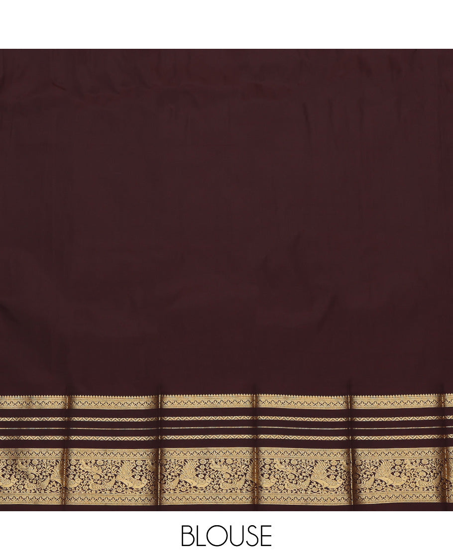 Green Budget Silk Saree