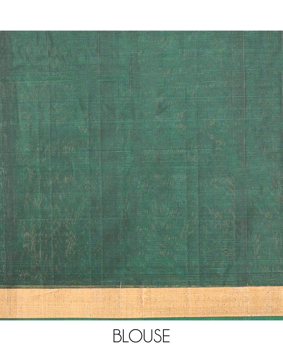 Wine Silk Cotton Saree