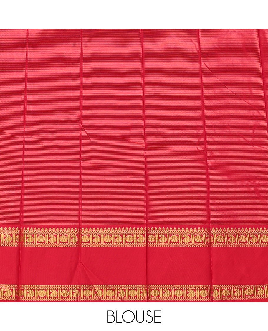Green Budget Silk Saree