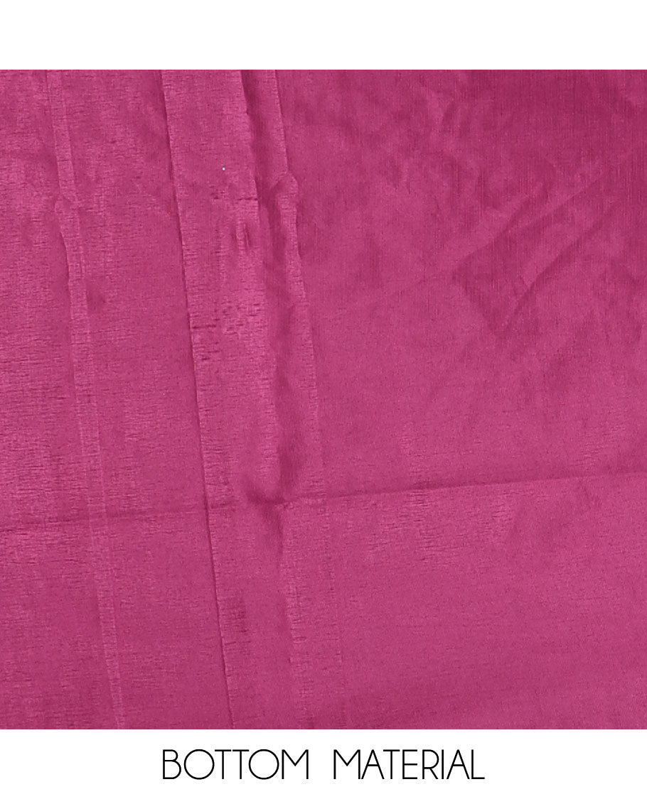 Wine Vertican silk material chudidar set, ikkat chevron striped with mirror neck embroidered top, santoon bottom, and contrast chevron striped dupatta