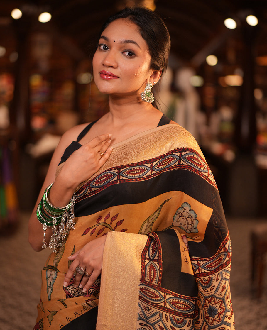 Sandal Modal Silk