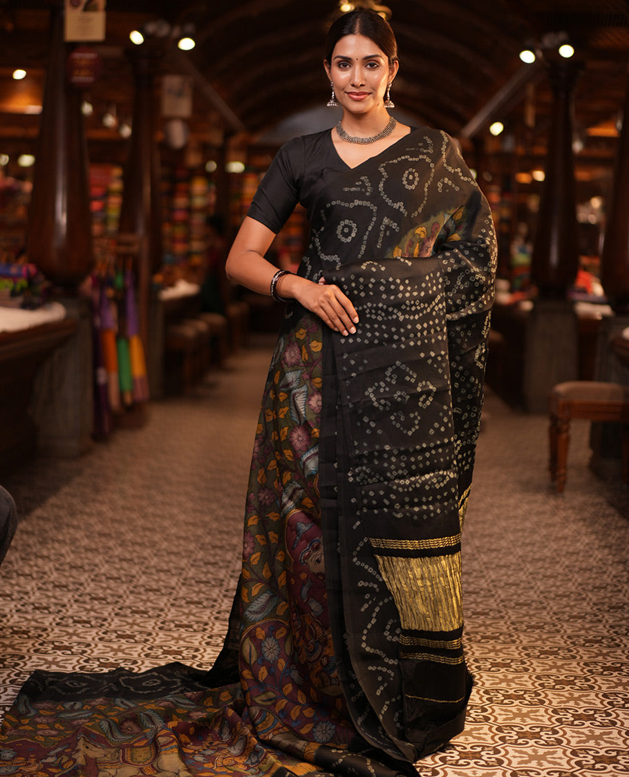 Brown Modal Silk
