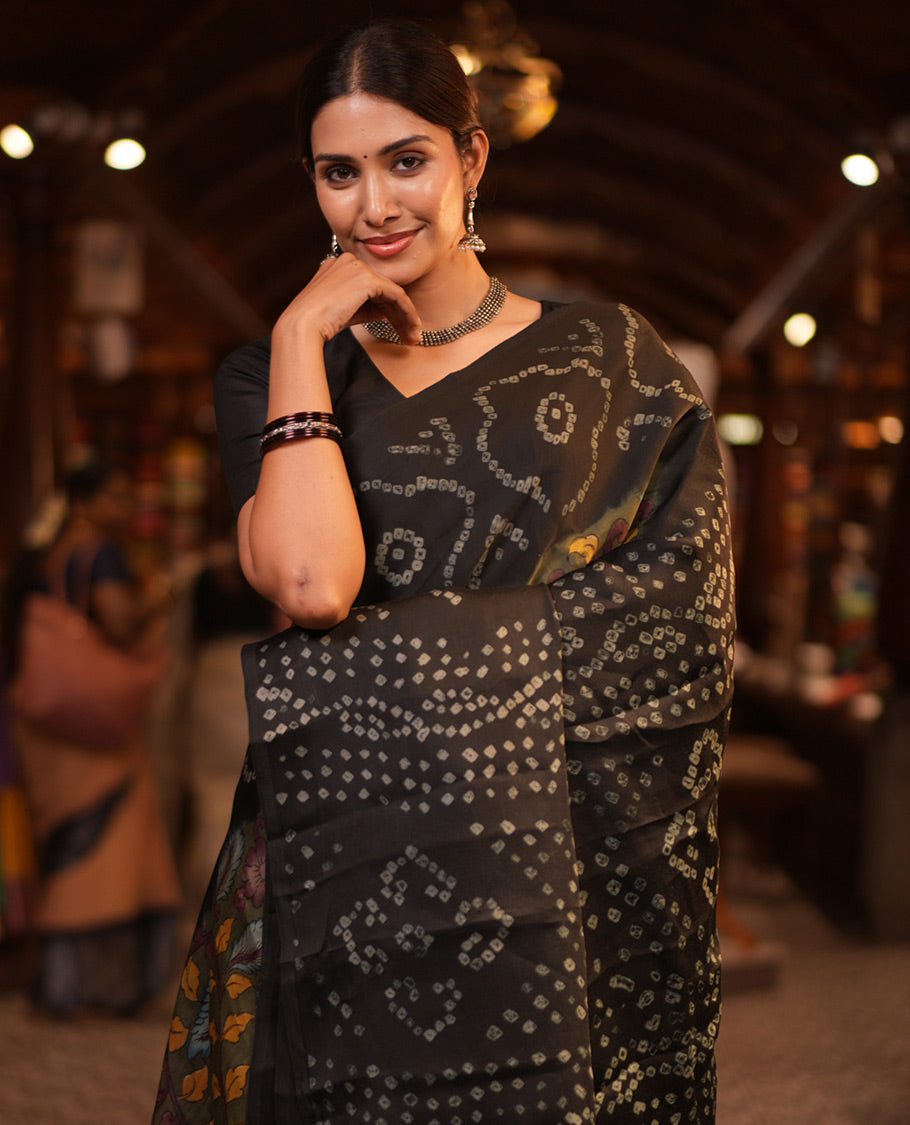 Brown Modal Silk
