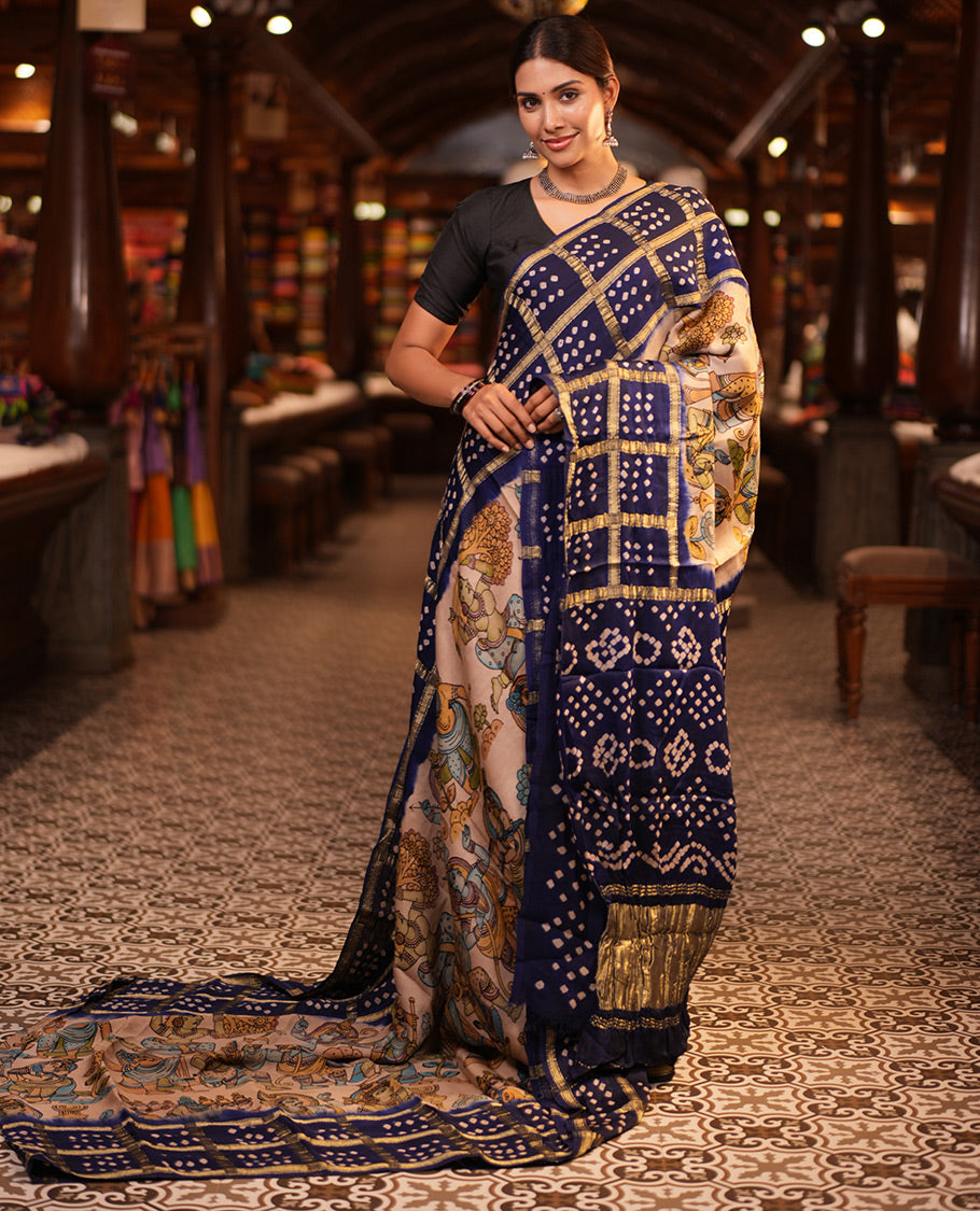 Light Sandal-Base Dola Silk
