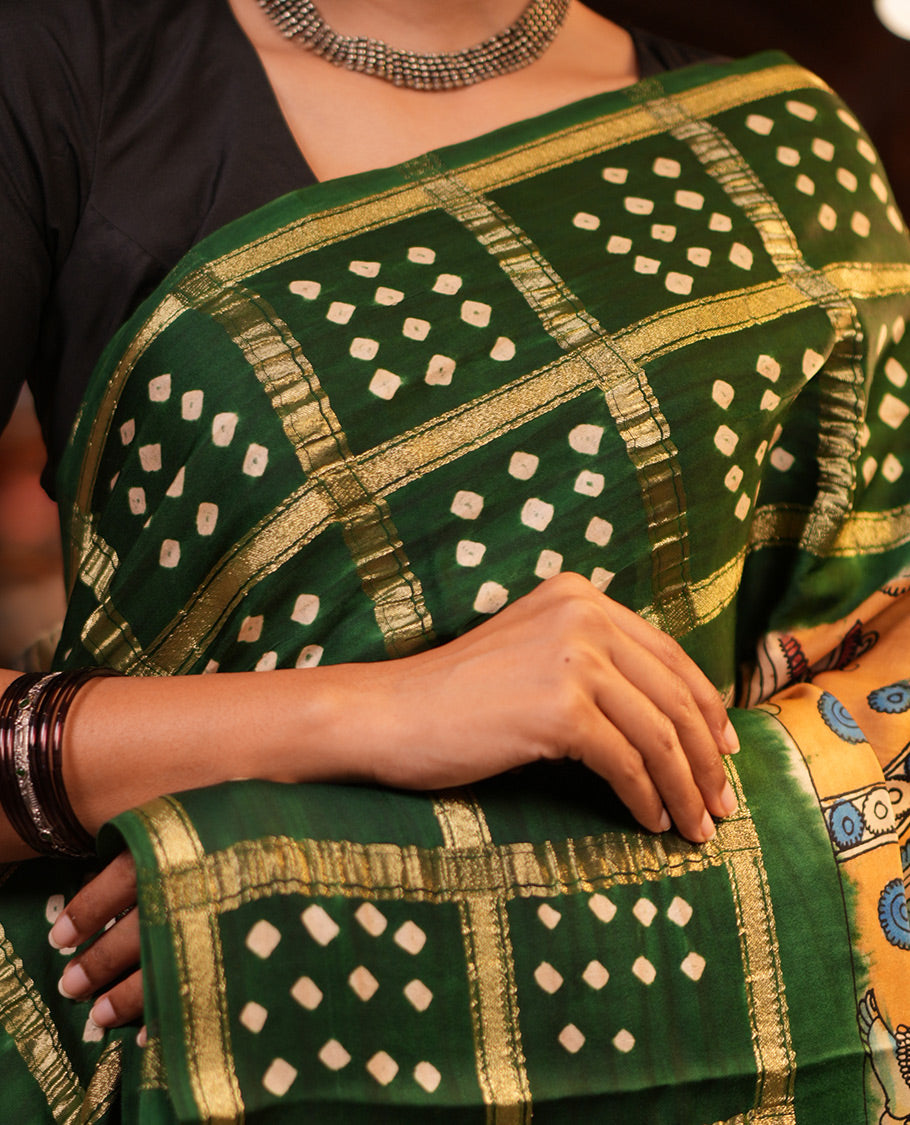 Sandal-Base Modal Silk