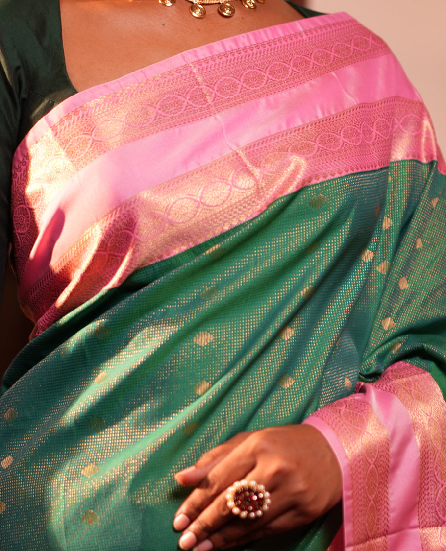 Green Budget Silk