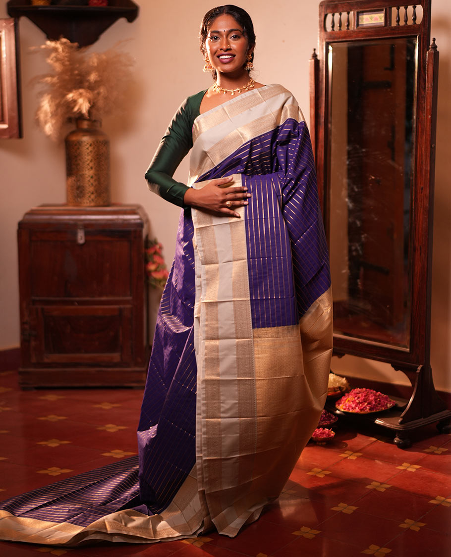Violet Budget Silk