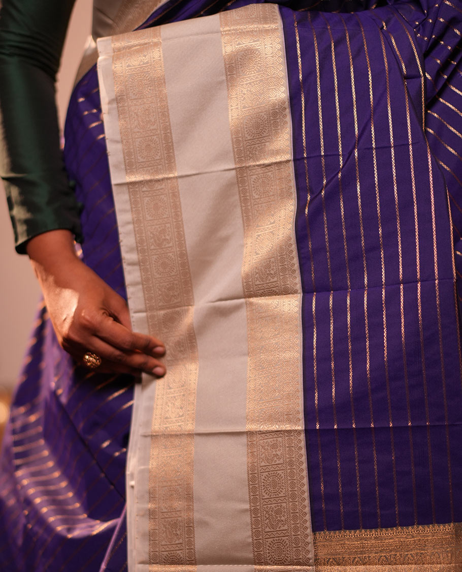 Violet Budget Silk