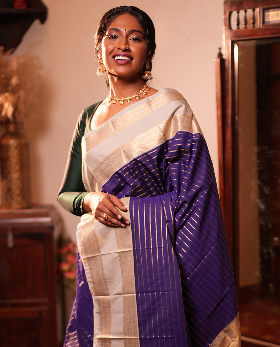 Violet Budget Silk