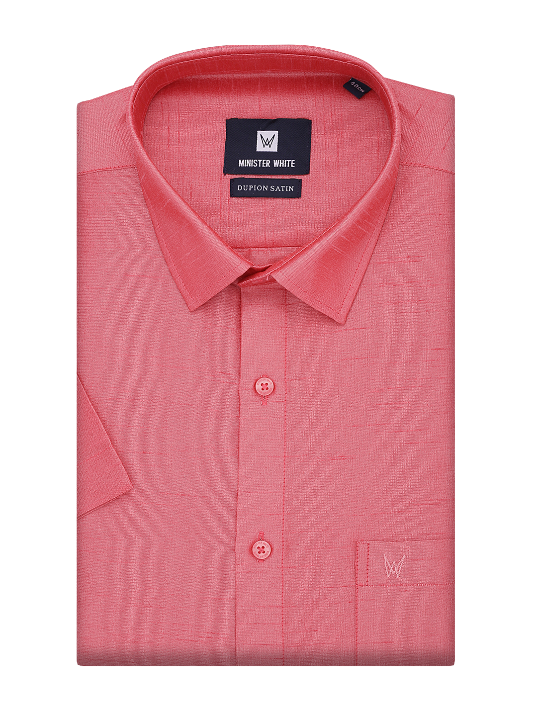 Mens Dupion Satin Regular Fit Pink Colour Shirt