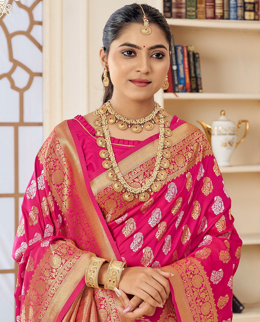Rani Designer Catalog Saree