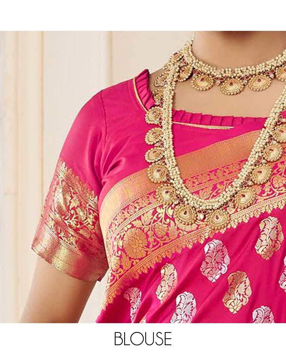 Rani Designer Catalog Saree