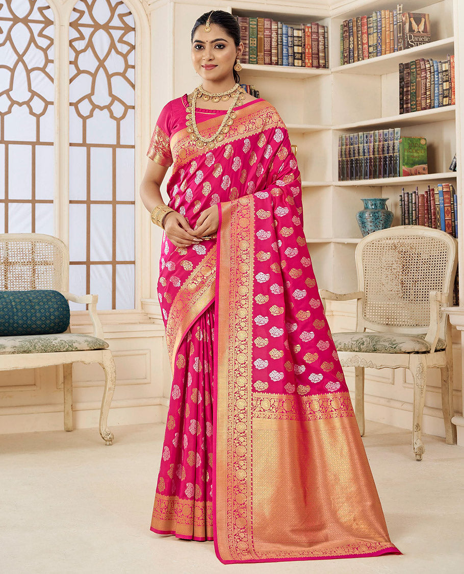 Rani Designer Catalog Saree
