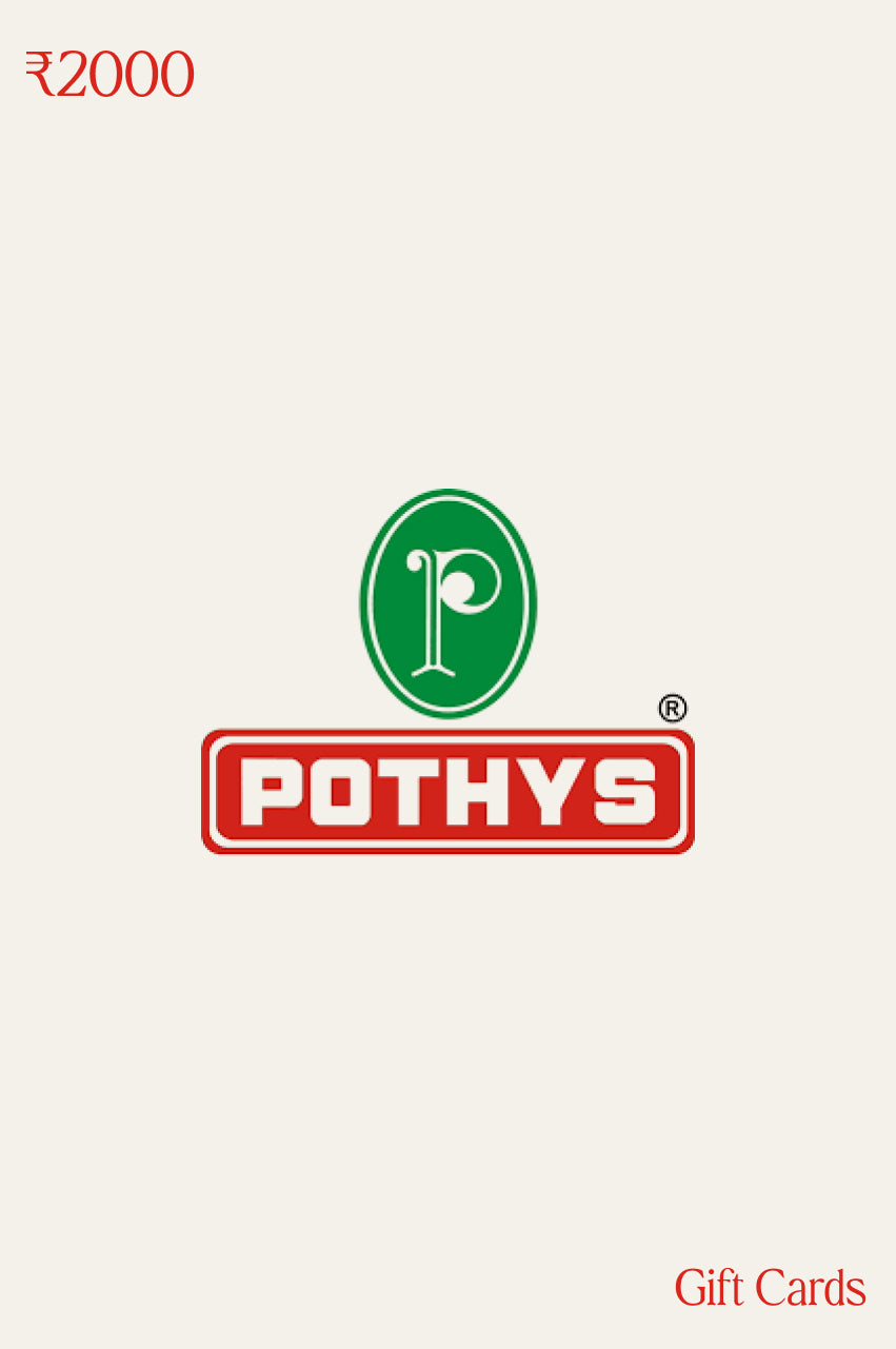 Pothys E-Gift Card