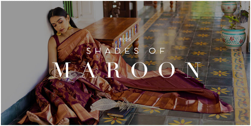 How to Style Elegant Shades of Maroon for a Royal Look