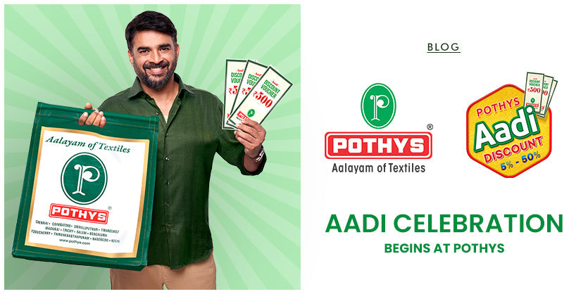 Shop the Latest Trends: New Styles and Fresh Collections at Pothys Aad
