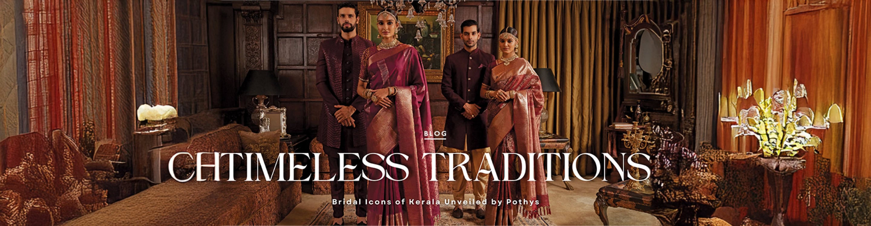 Festive Flair and Deepavali Grace with Pothys’ Vasundra Saree Collections