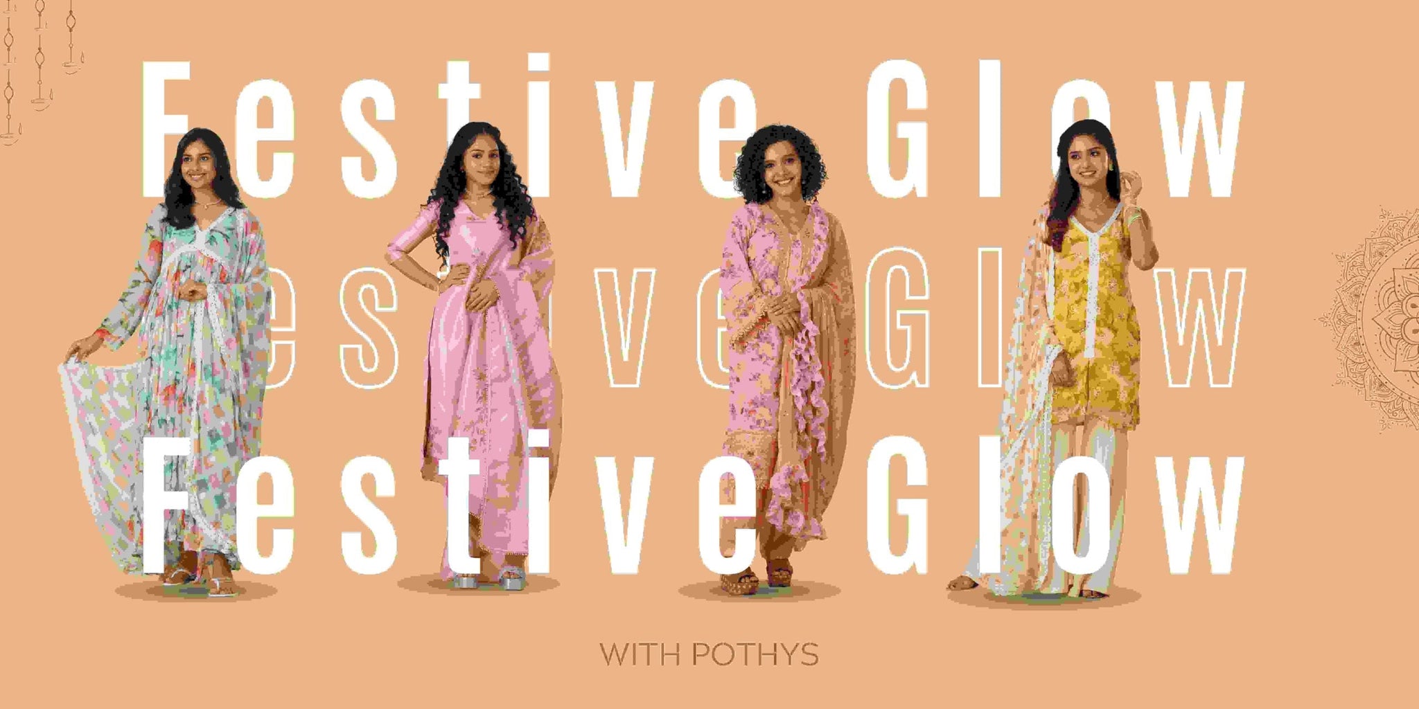 Festive Glow with Pothys: Fashion for Women