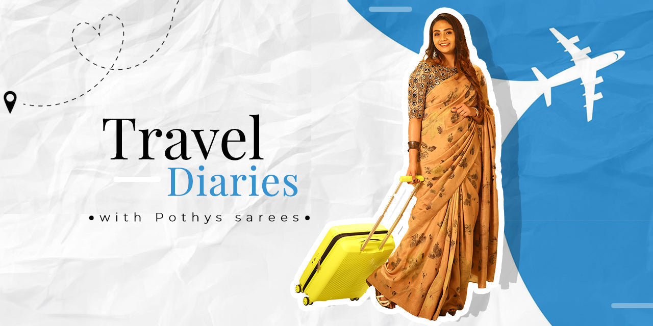 Traveling and Wondering What Sarees to Pack?