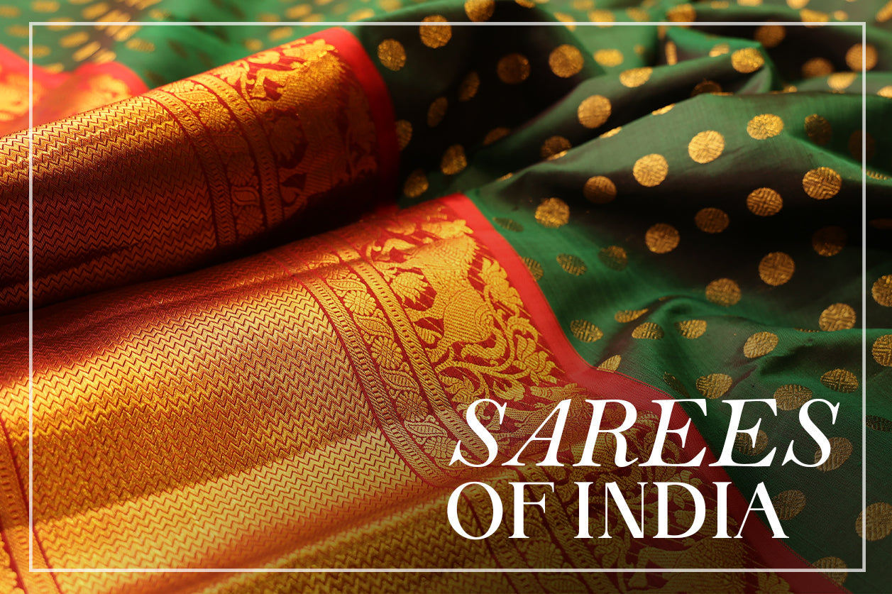 The Unmatched Grace of Indian Silk Sarees