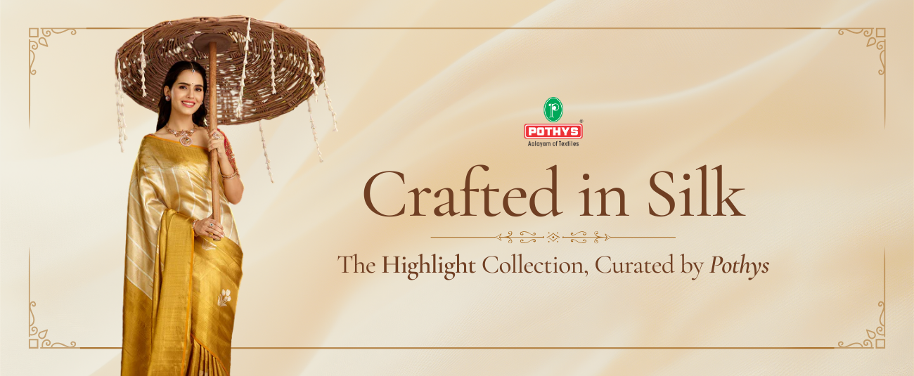 Types of Silk Sarees: A Daughter’s Journey Through Pothys’ Signature Weaves