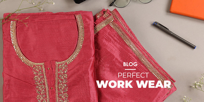 Perfect Workwear at Pothys