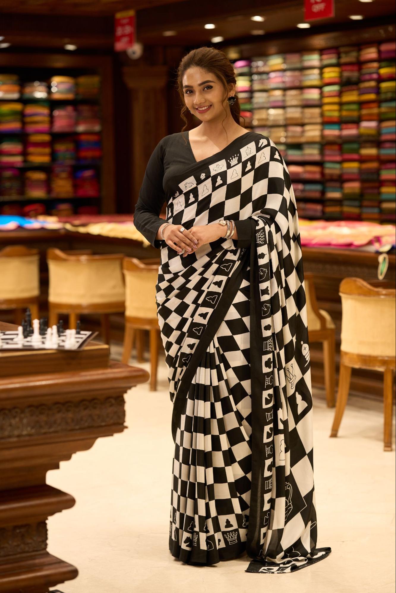 How to Wear a Saree in Winter Without Compromising on Style