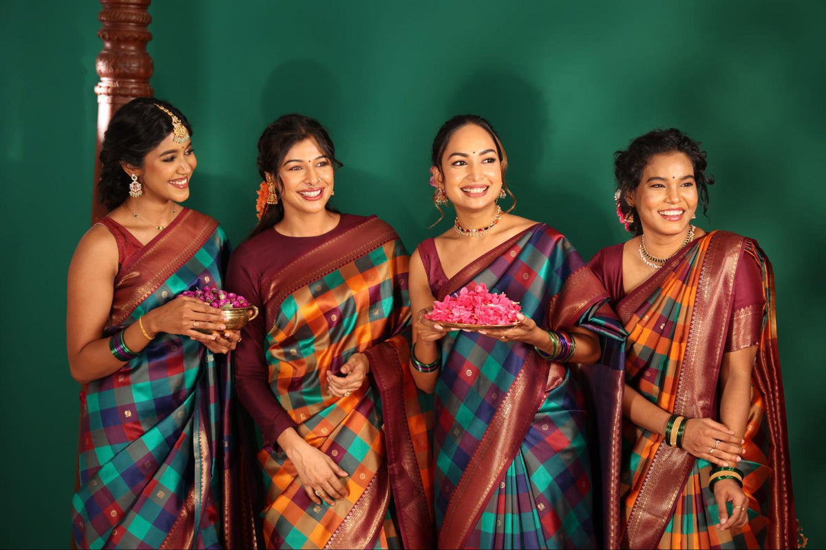 Saree for Puja Occasion: A Complete Guide to Traditional Styles and Fabrics