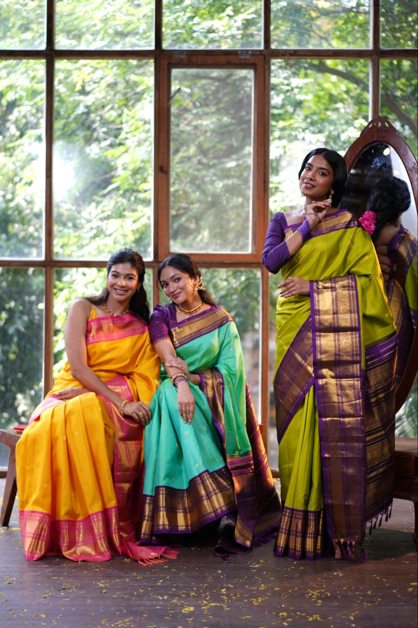 Different Types of Silk Sarees: From Kanjivaram to Banarasi - Understanding the Unique Styles