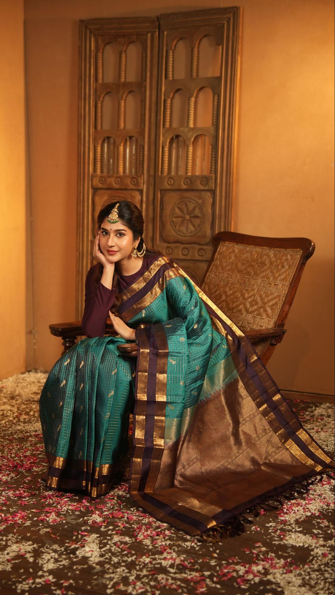 The 2026 Bride’s Guide to Choosing the Perfect Marriage Silk Saree