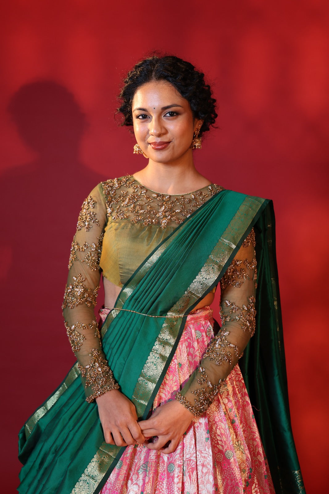 What Makes Today’s Trendy Half Saree Designs So Popular