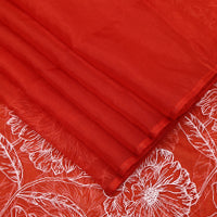 Semi banaras organza