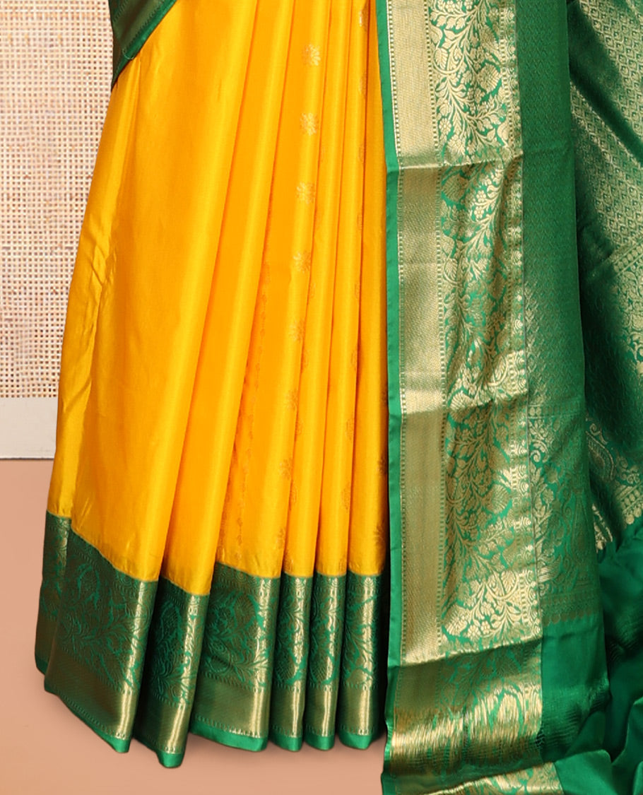 Yellow Gift Saree