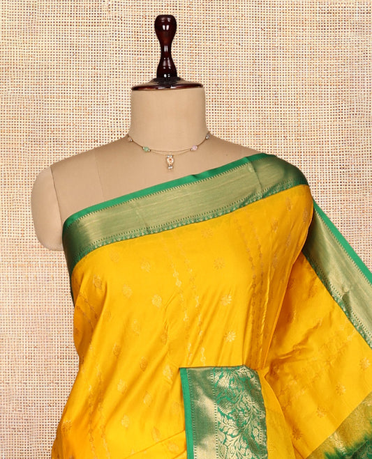 Yellow Gift Saree