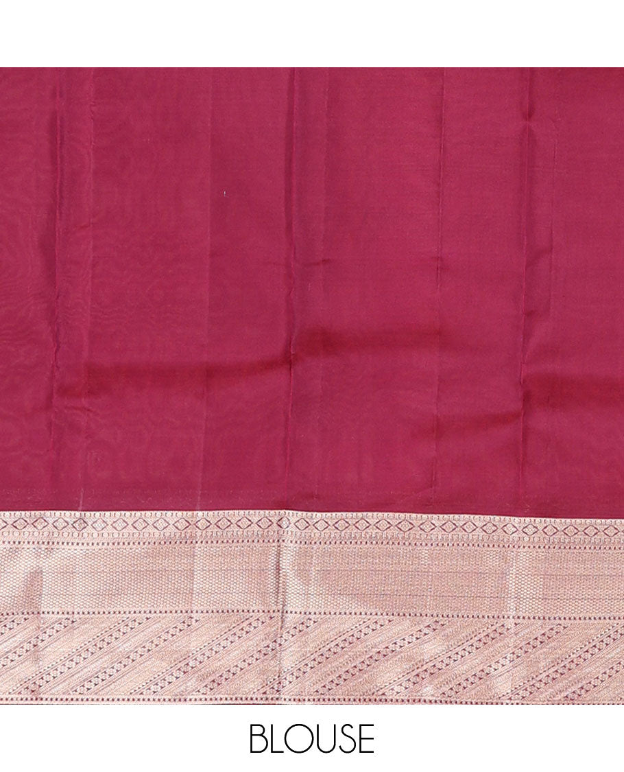 Blue sparrow motifs Vasundhara elite silksaree,contrast border of rekku,kamalam,muthu,neli,paisa & mayil kann & jaal pallu