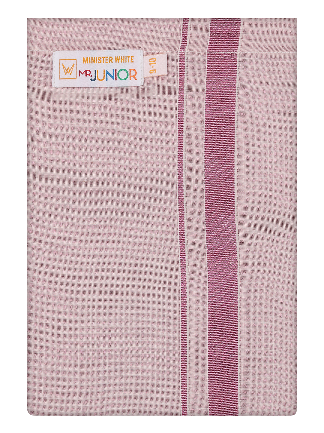Boys Tissue Rose Colour Shirt with Dhoti Combo Ambitious Boy