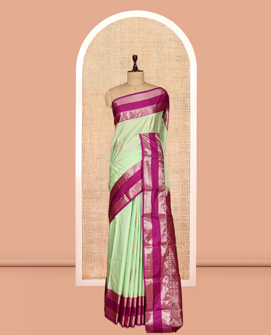 Green Gift Saree