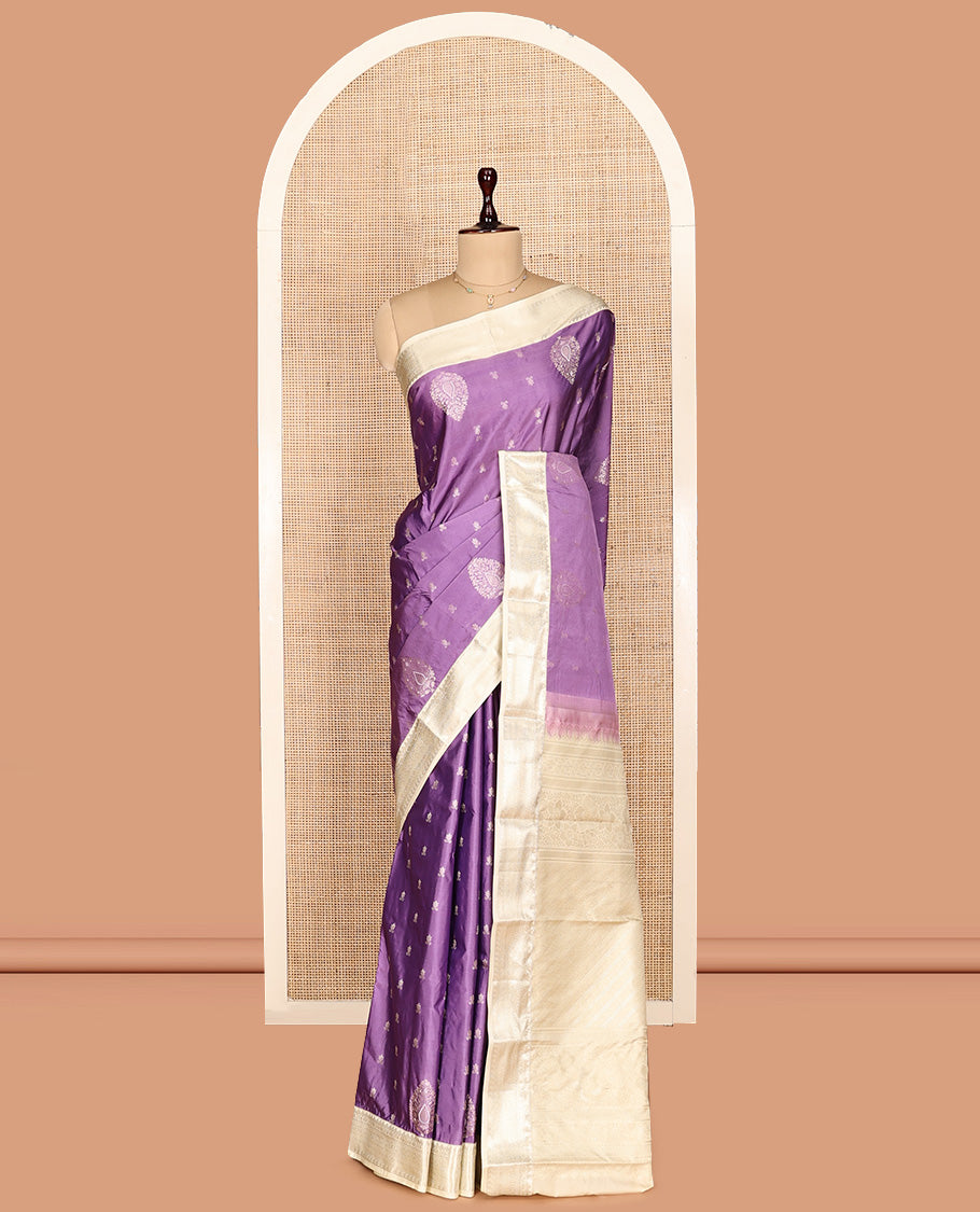 Violet Gift Saree