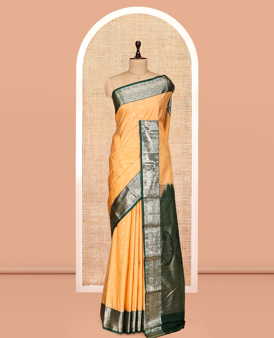 Light Orange Gift Saree