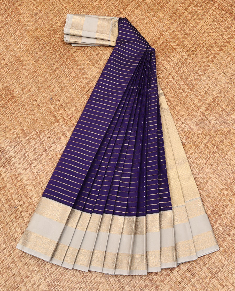 Violet Budget Silk
