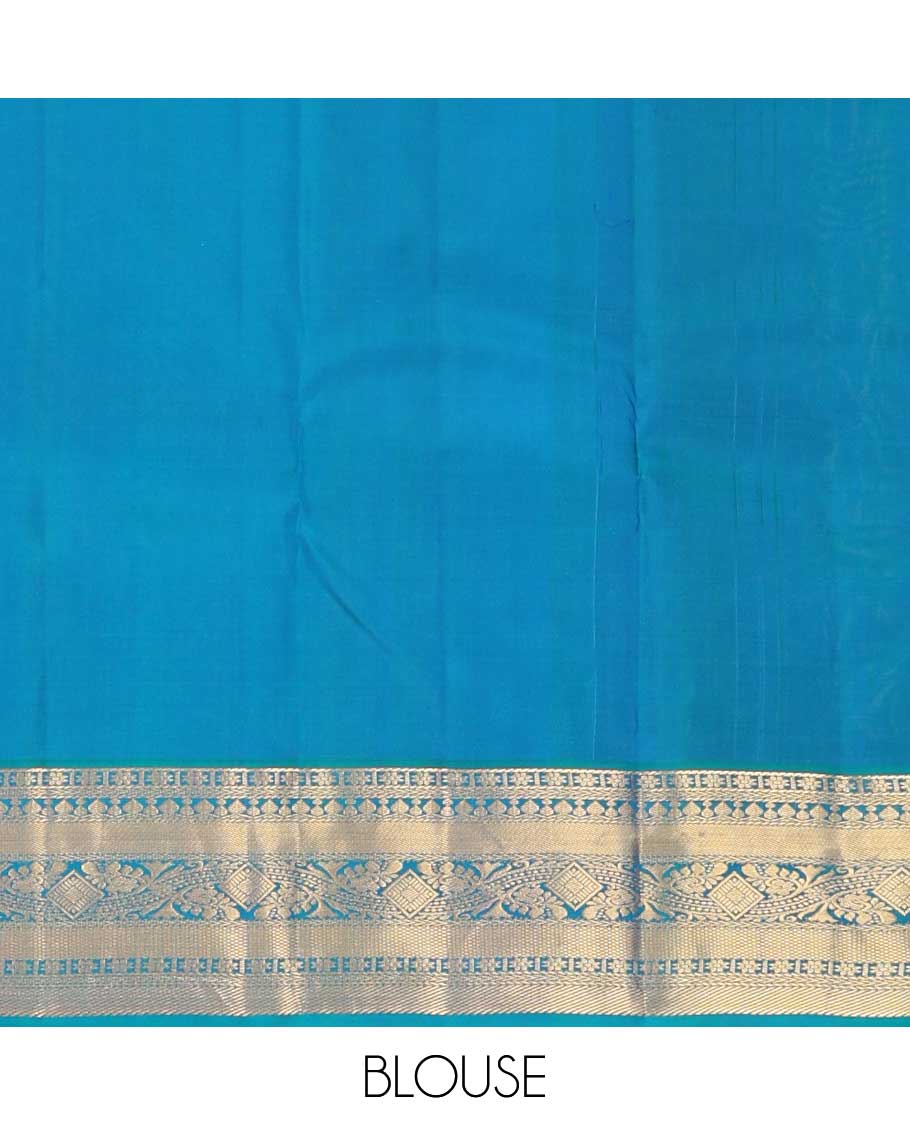 Pink zari buttas silk saree, contrast zari woven pallu, and border of kamalam,kuyil kann, thilakam mokku, and zari designs