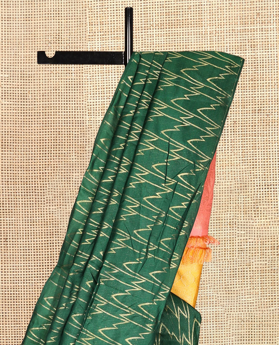 Green Vasundhara Saree
