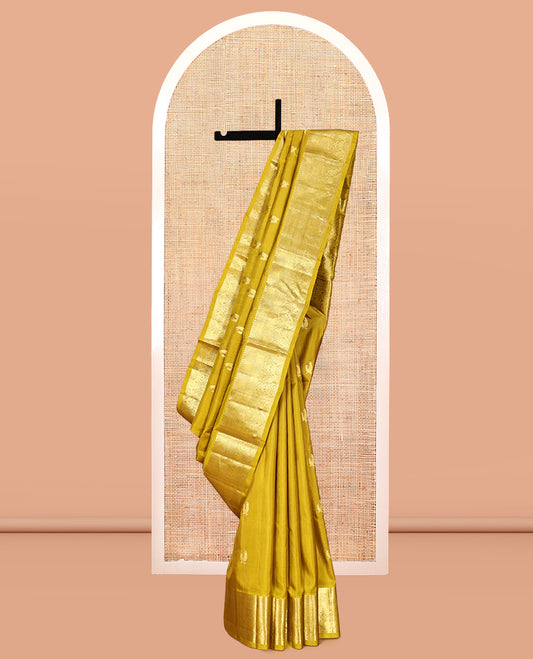 Green Venkatagiri Silk Saree