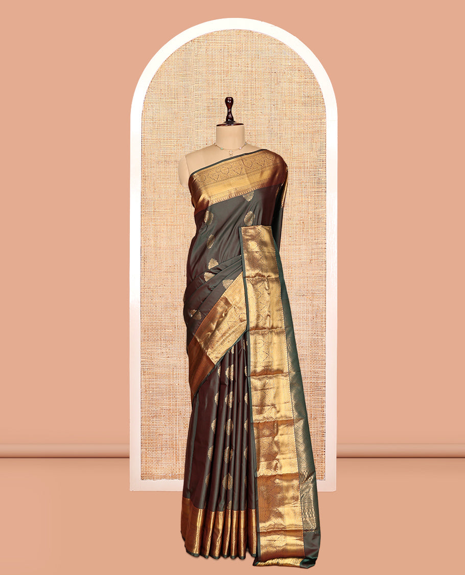 Green Gift Saree