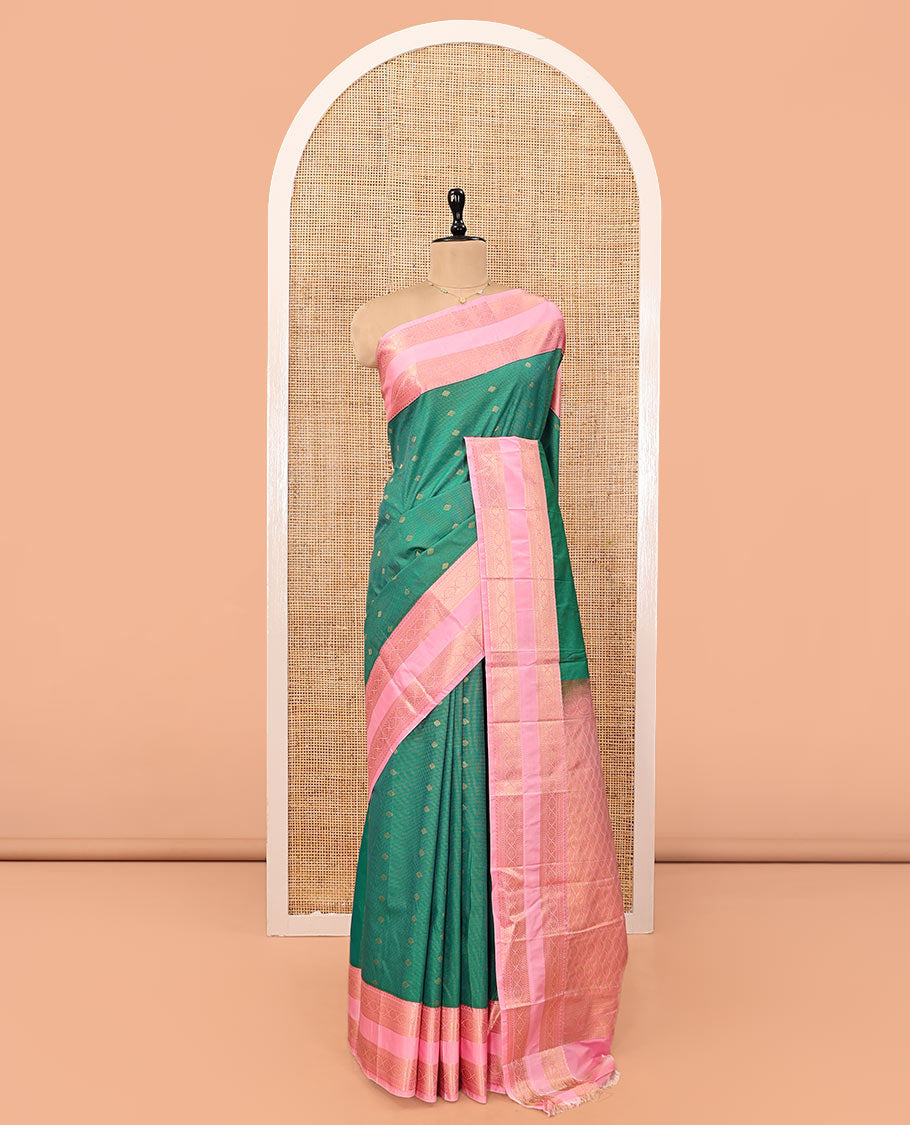 Green Budget Silk