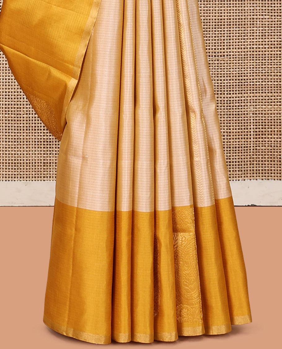 Light Sandal Mayuri Soft Silk Saree