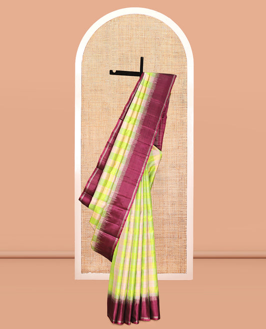 Multi-Color Mayuri Soft Silk Saree