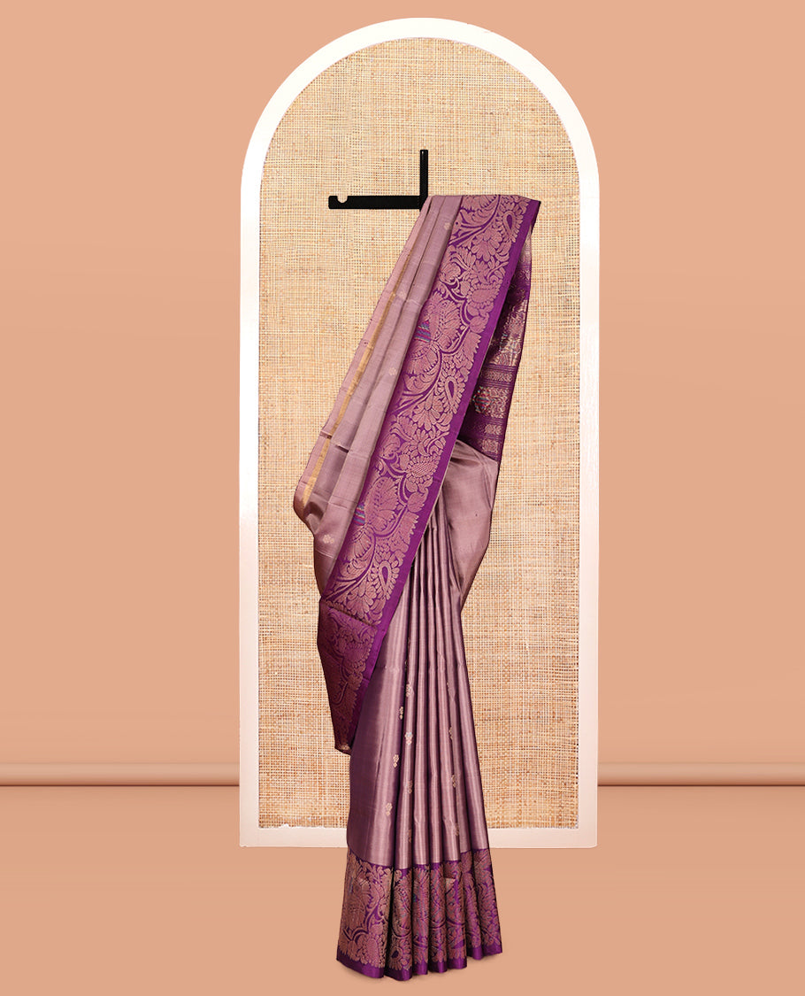 Pink Mayuri Soft Silk Saree