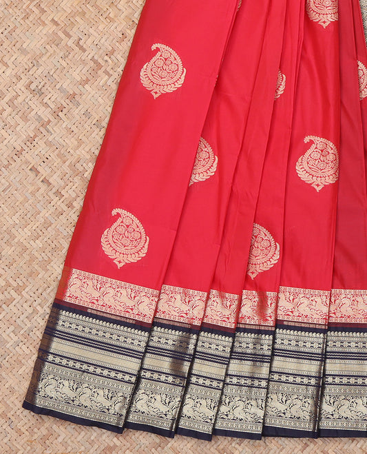 Red Budget Silk Saree
